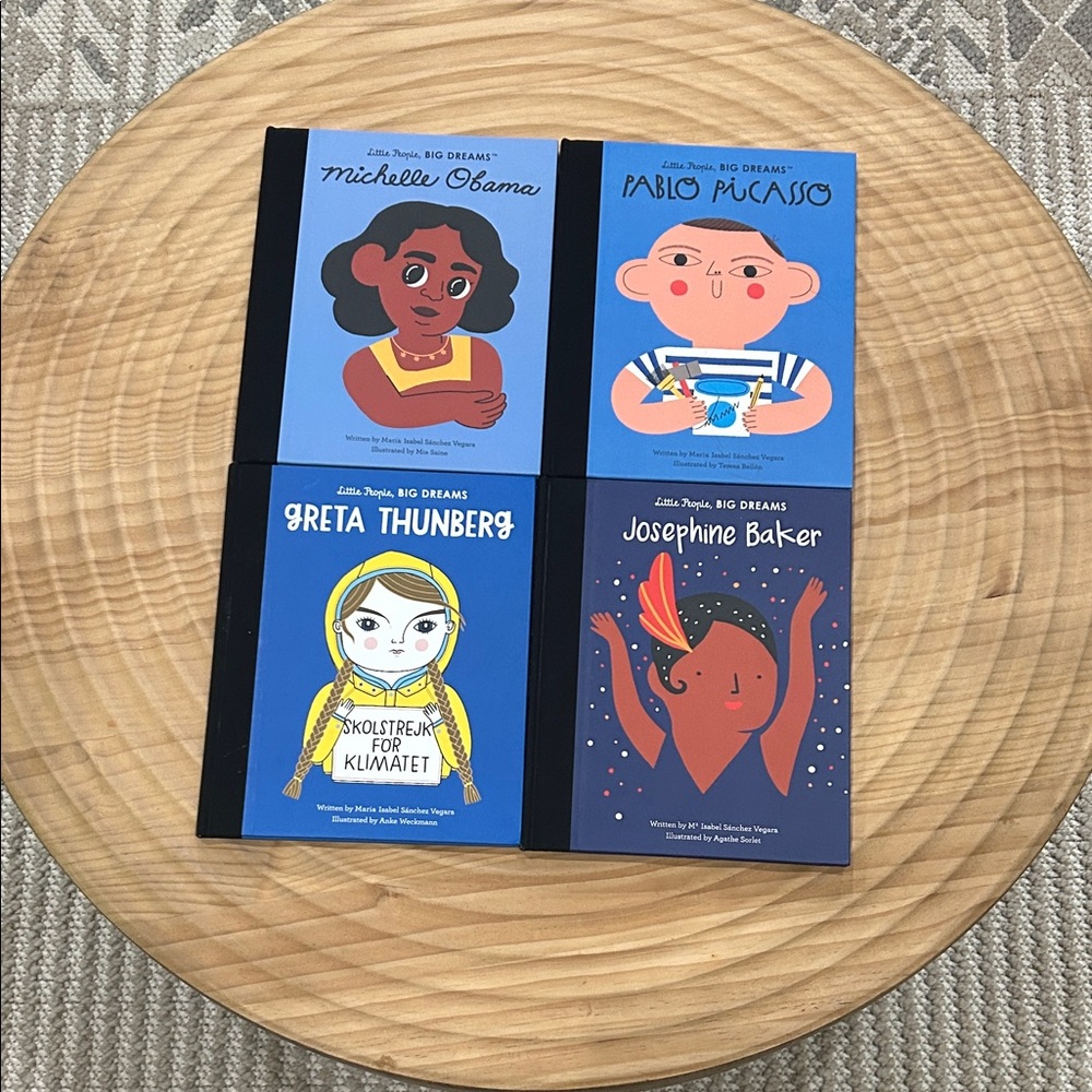 Kids Learning Books Set